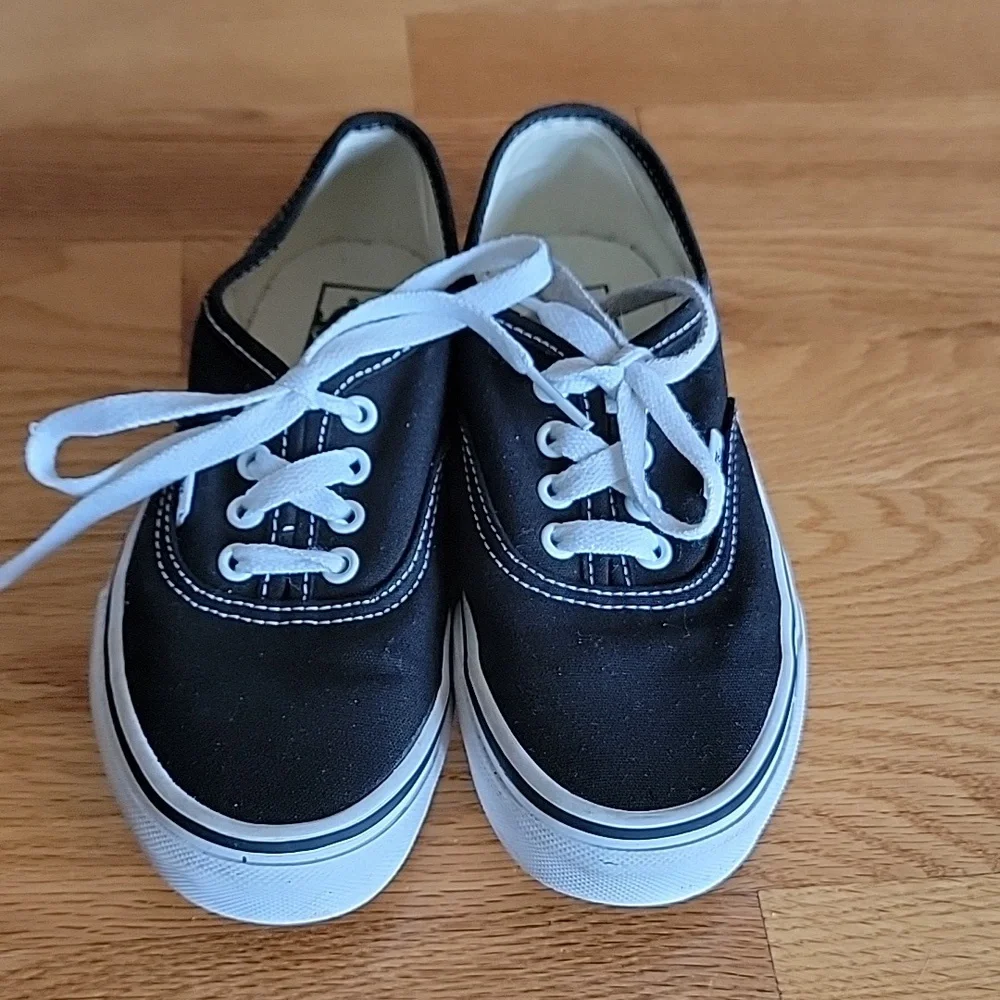 Vans Classic Black Kids Sneakers